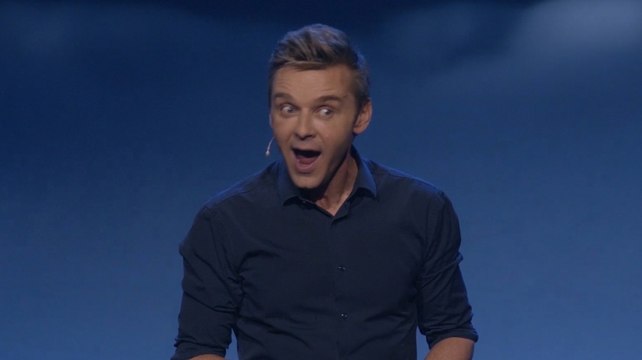 Exclu. Jeanfi décolle : découvrez un extrait du one-man show de Jeanfi Janssens