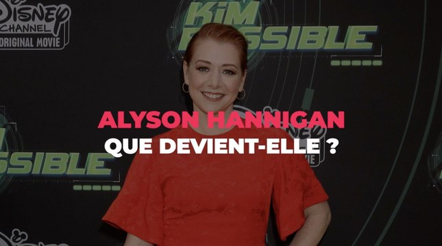 Alyson Hannigan : que devient-elle ?