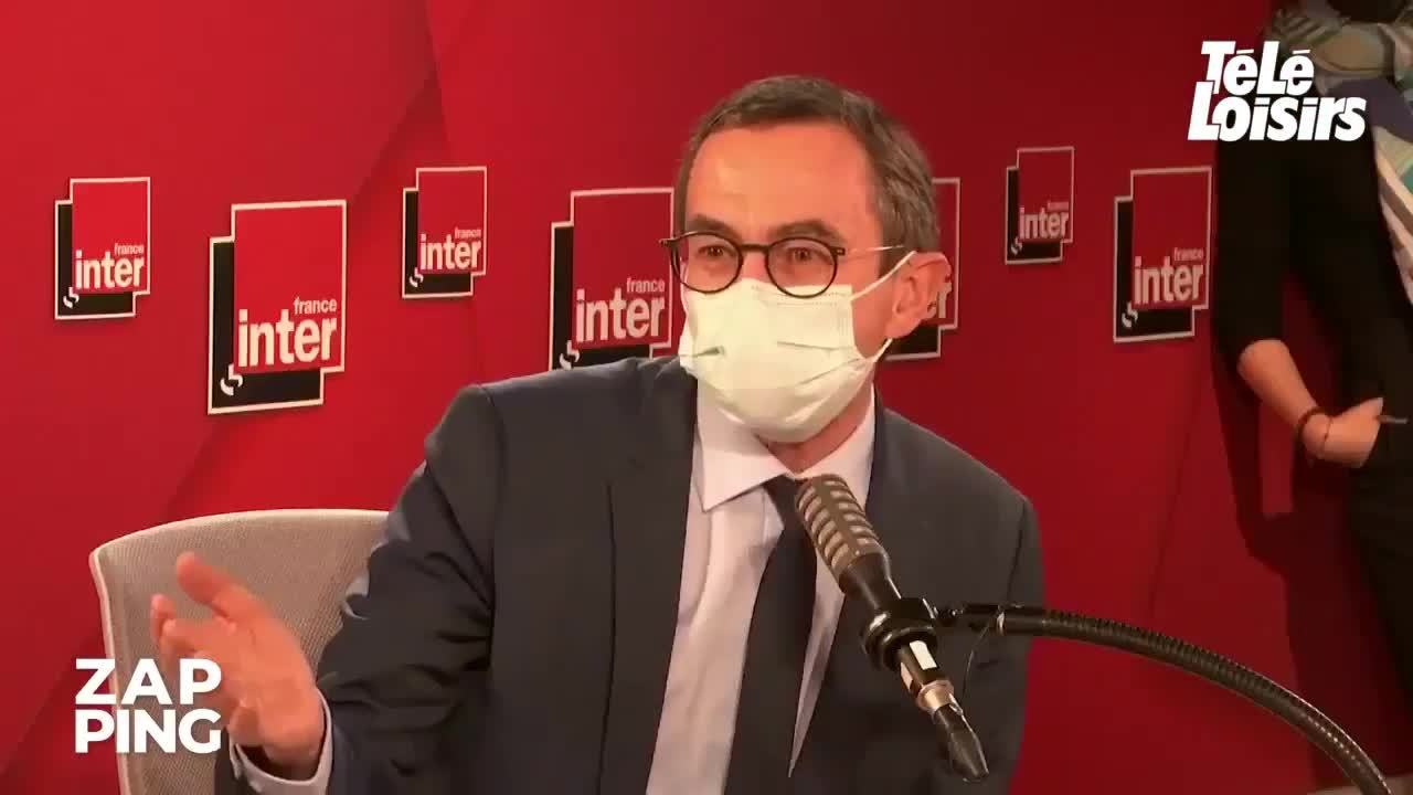 Bruno Retailleau accueilli par un strip tease de Charline Vanhoenacker