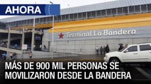 Más de 900 mil personas viajaron desde el terminal 