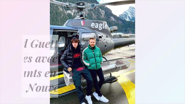 David Guetta : Retrouvailles avec Cathy et leurs enfants en Suisse pour le Nouvel An
