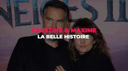 Faustine Bollaert et Maxime Chattam : la belle histoire