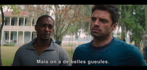 Falcon et le Soldat de l'Hiver (Disney+) : la bande-annonce finale promet beaucoup beaucoup d'action ! (VOSTFR)