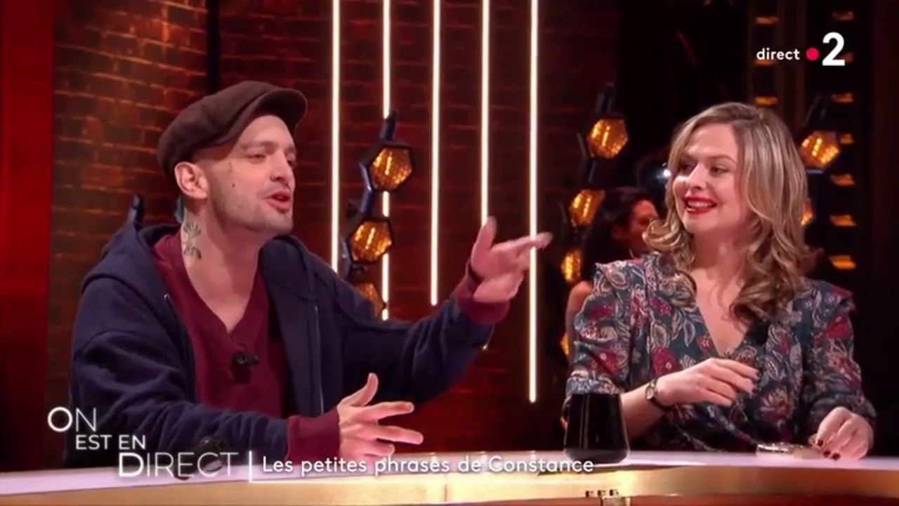 "Ça va partir en cacahuète !" Soan en roue libre dans On est en direct