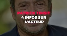 Patrick Timsit : 4 infos sur l'acteur