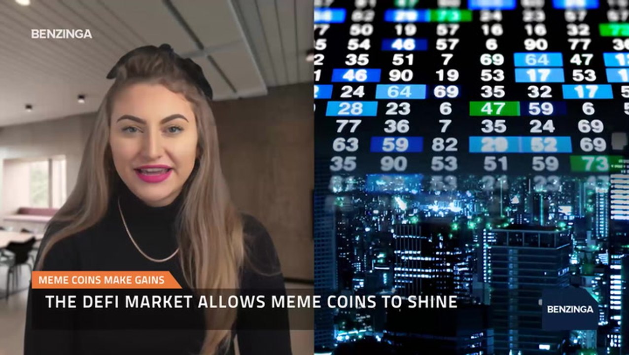 Meme Coins Make Gains
