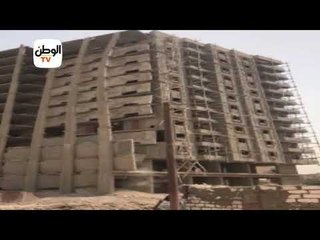 أعمال إزالة المباني المخالفة بمحافظة الجيزة