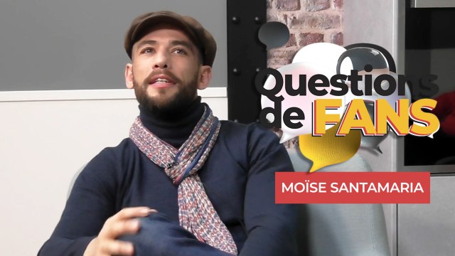 Moïse Santamaria (Un si grand soleil) révèle quel papa il est avec ses trois enfants