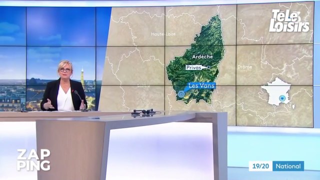 Une équipe de reportage de France 3 agressée aux Vans en Ardèche