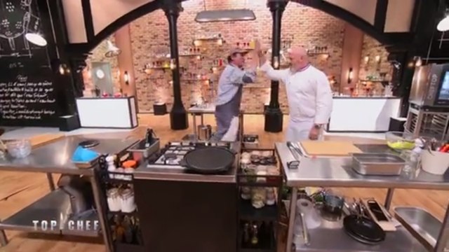 Exclu. Top Chef : Oh tu m'écoutes ? hilare, Philippe Etchebest interpelle Paul Pairet, le chef complètement perdu