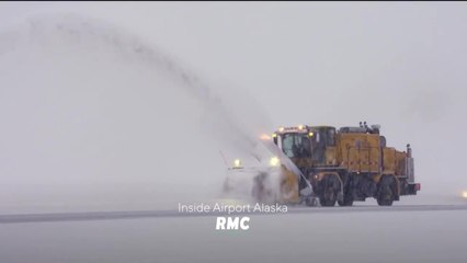 Inside Airport Alaska - 19 mars