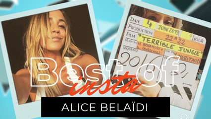 Cinéma, séries, animaux... La vie d'actrice à la cool d'Alice Belaïdi !