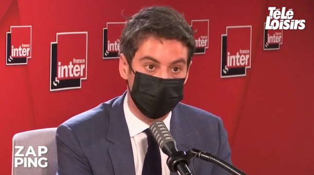 Interrogé sur l'état de santé de Roselyne Bachelot, Gabriel Attal gêné sur France Inter