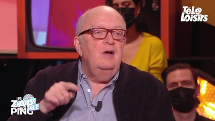 Valérie Trierweiler se moque gentiment du physique de Bernard Mabille dans Les enfants de la télé