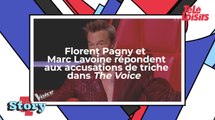 De la triche dans The Voice ? Florent Pagny et Marc Lavoine répondent