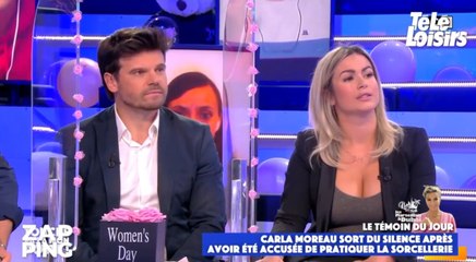 Carla Moreau dévoile l'énorme somme qu'elle a dépensé dans l'affaire de sorcellerie