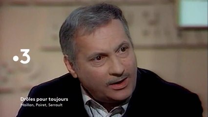 Maillan, Poiret, Serrault, drôles pour toujours - 5 mars