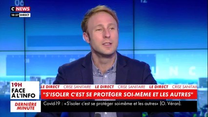 Martin Blachier affirme que Jean Castex a été "démenti" par Olivier Véran lors de ses annonces