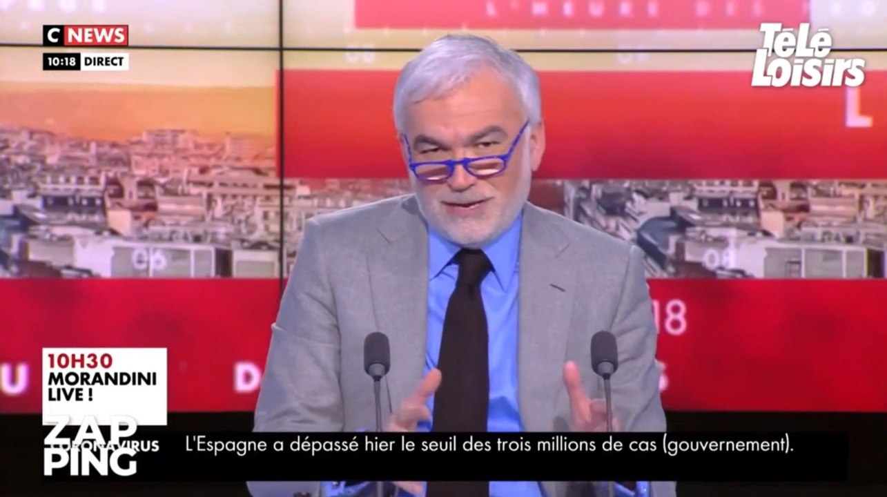 "Il dit embrasse Nadine !" ; quand Jamel Debbouze intervient en direct dans l'émission de Pascal Praud sur CNews