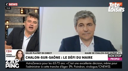 Patrick Pelloux : échange tendu avec un Maire souhaitant maintenir une fête foraine