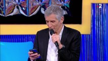 Après une critique d'une candidate, Nagui appelle l'auteur de la chanson... Le chanteur Raphaël !