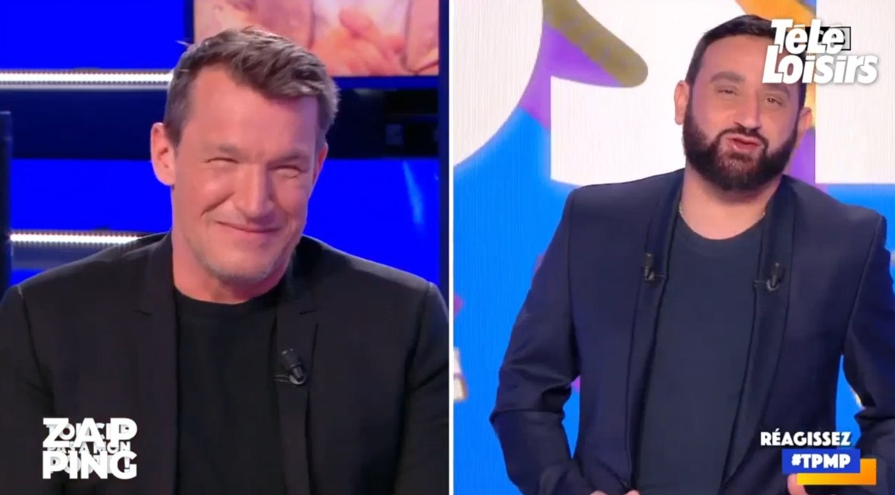 Benjamin Castaldi revient sur sa blessure au nez