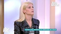 Maîtresse de cérémonie des César 2021, Marina Foïs révèle qu'Adèle Haenel a refusé de remettre un prix