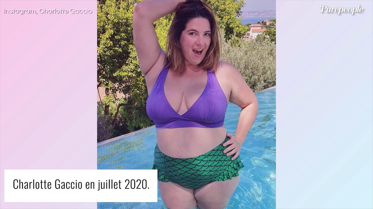 Charlotte Gaccio sans tabou sur son poids : "Je ne peux pas m'habiller où je veux"