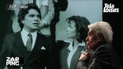 Bernard Tapie évoque avec émotion son épouse Dominique sur LCP