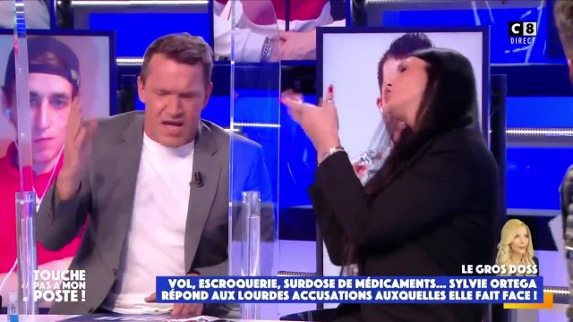 gros clash entre Benjamin Castaldi et Sylvie Ortega dans TPMP
