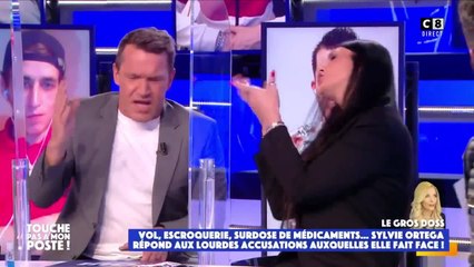 gros clash entre Benjamin Castaldi et Sylvie Ortega dans TPMP