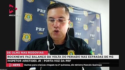 Rocknews 98 | Volta do feriado é tranquila nas BRs