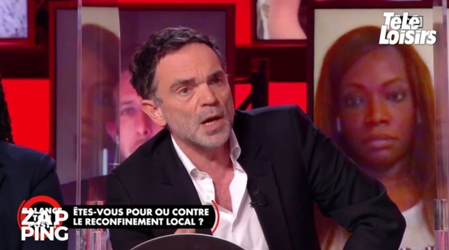 Contre l'idée d'un nouveau confinement, Yann Moix appelle les jeunes à se révolter