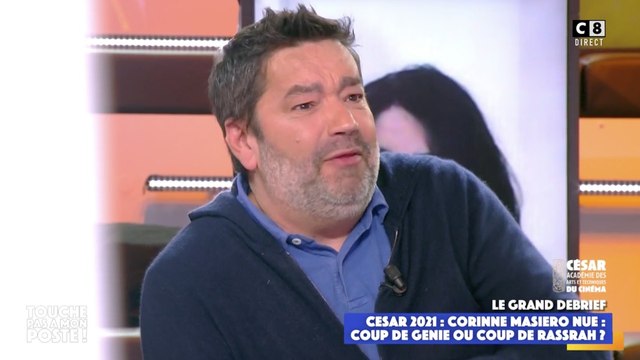 Je n'ai pas envie de voir ce laideron ! : Stéphane Tapie dérape sur Corinne Masiero, Cyril Hanouna le recadre