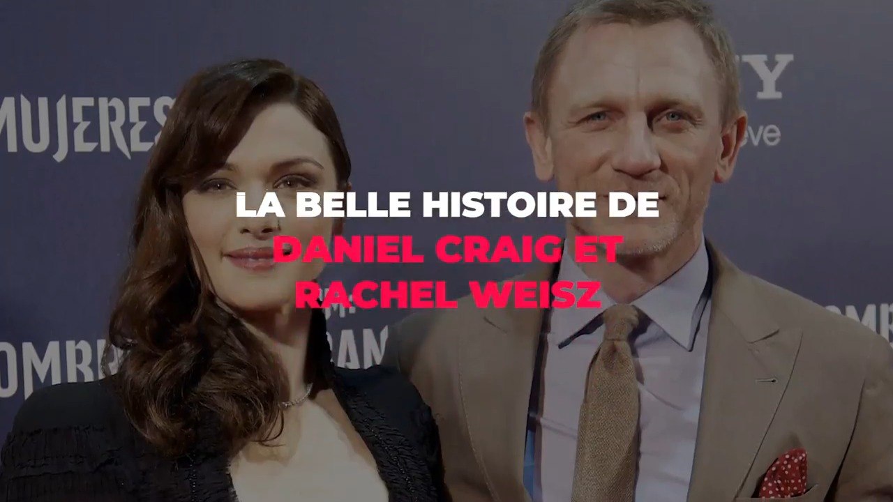 La belle histoire de Daniel Craig et Rachel Weisz