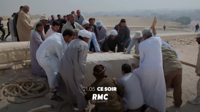 Pyramide de Gizeh : une mégastructure antique - 3 mars