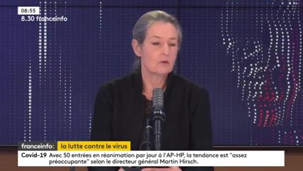 Pour Odile Launay, pas question d'appliquer la stratégie "Zéro Covid" : "Il y a une souffrance assez importante !"