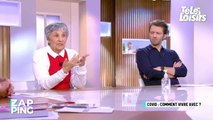Catherine Hill décontenancée par la dynamique de l'épidémie en France (1)