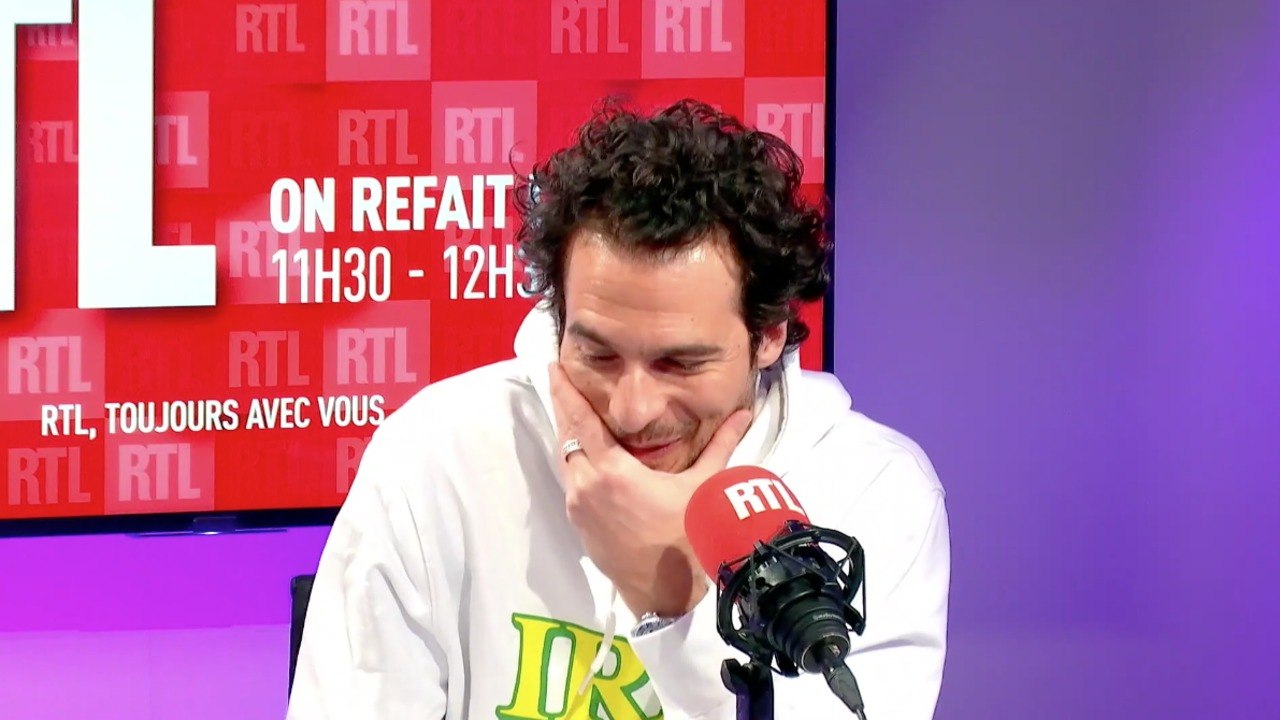 Le chanteur Amir : ce moment très embarrassant...