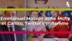 Emmanuel Macron défie Mcfly et Carlito, Twitter s'enflamme