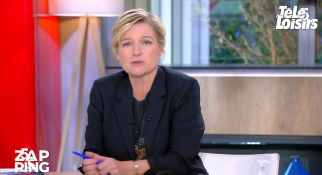 Anne-Elisabeth Lemoine fait une mise au point sur la déprogrammation d'un téléfilm avec Richard Berry sur France 3
