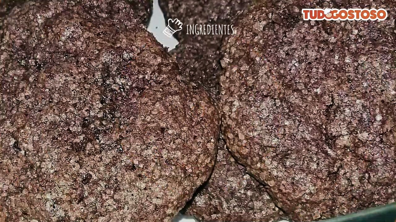 Cookie com massa de bolo