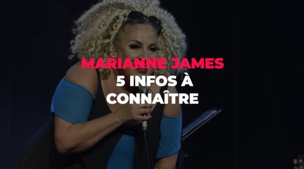 Marianne James : 5 infos à connaître