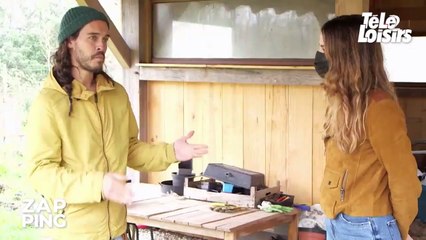 Flo Delavega présente son nouveau mode de vie écoresponsable dans la forêt landaise