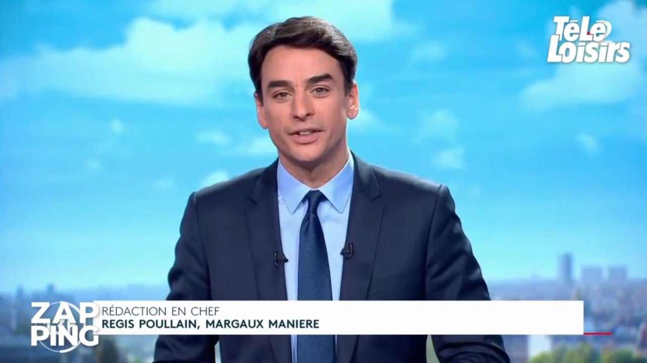 Le JT de 13h de TF1 perturbé à cause d'un bug de réseau : le petit clin d'oeil de Julian Bugier sur France 2 !