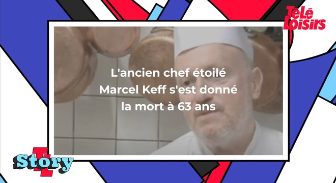 Mort tragique de l'ancien chef étoilé Marcel Keff à 63 ans