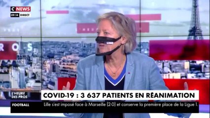 Le masque de Sophie Cluzel moqué dans l'Heure des Pros : Pascal Praud intervient !