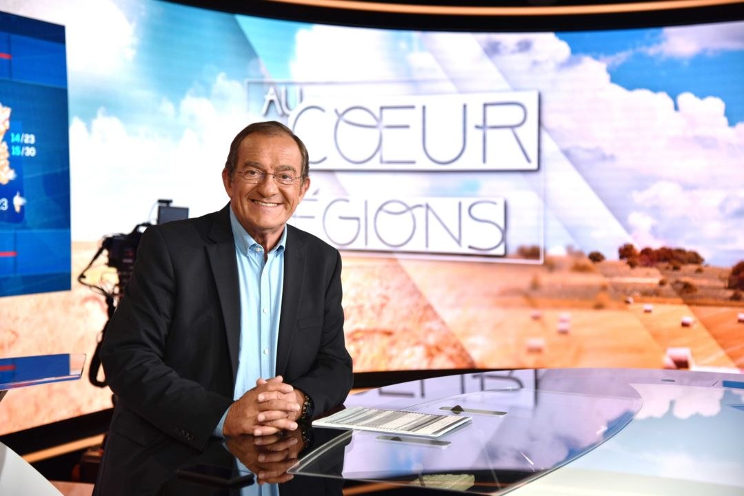 Jean-Pierre Pernaut regarde de temps en temps le journal de Marie-Sophie Lacarrau