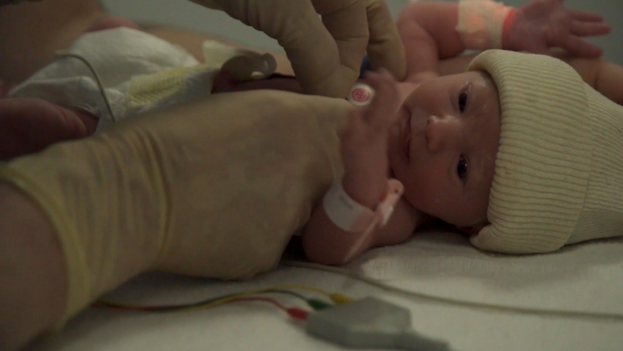 Zone interdite : découvrez la petite Misha, née après que sa maman ait été greffée de l'utérus