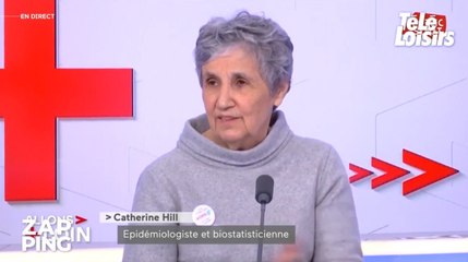 L'épidémiologiste Catherine Hill totalement opposée à un reconfinement, elle s'explique !